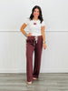 Football Bow Short Sleeve Top (Reg.)