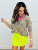 Solid Neon Yellow Skort (Reg. and Plus)