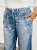 Illusion Faux Denim Pull-on Pants (Reg & Plus)