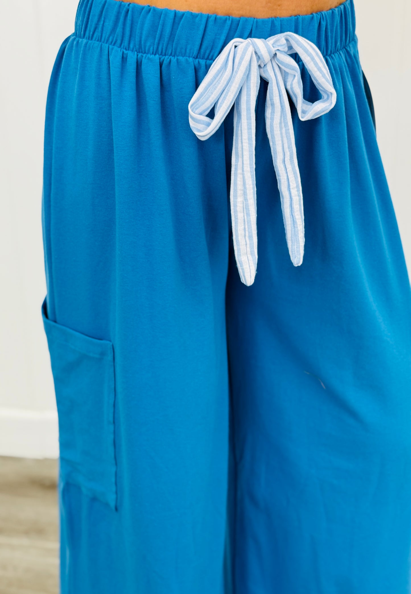 Summer Breeze Wide Leg Capri (Reg & Plus)-6 Colors