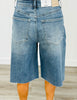 Judy Blue Jordan Rigid Magic Jorts (Reg. and Plus)
