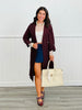Belted Lapel Collar Trench Coat (Reg & Plus)-3 Colors