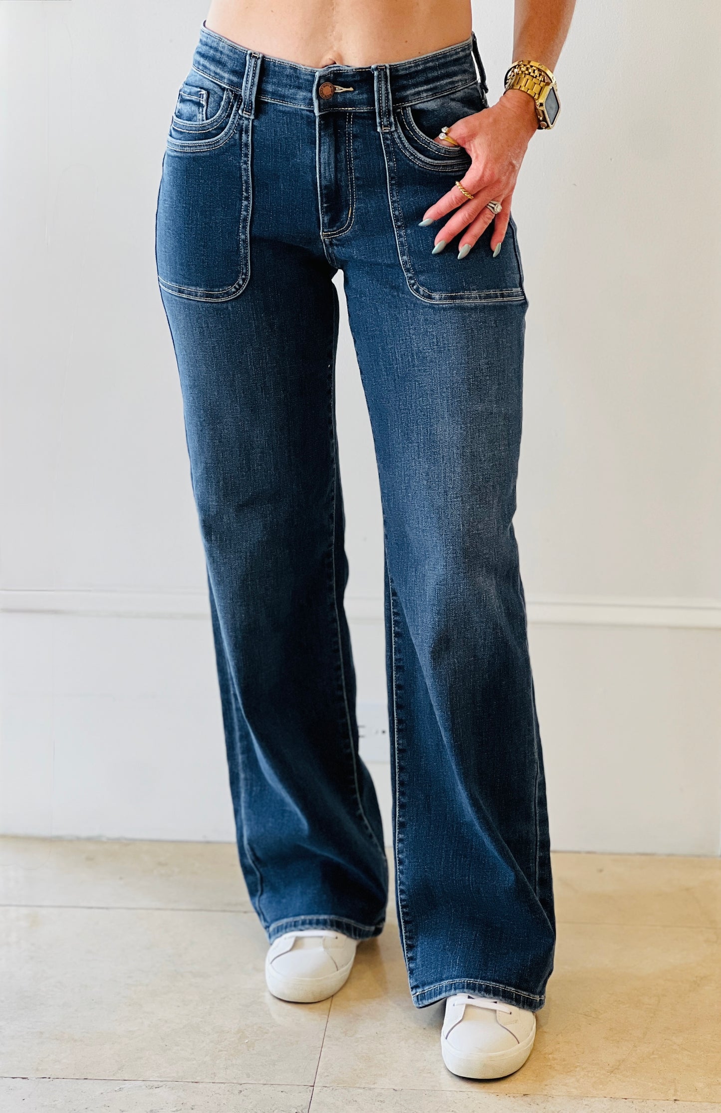 Judy Blue Between the Seams Jeans (Reg. and Plus)