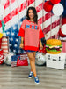 Red White and Boom Skort (Reg & Plus)