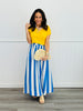 Bold Stripe Maxi Skirt (Reg.)-2 Colors