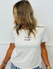White Multi Fish Tee (Reg.)
