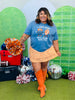 Gingham Ruffled Mini Skort (Reg & Plus)-4 Colors