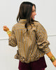 Striped Ruffled Hem Shirt (Reg) - 2 Colors