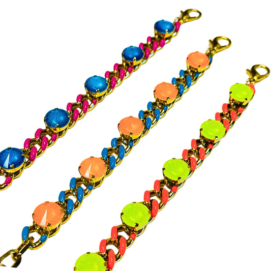 TOVA - Galileu Bracelet in Neon (3 colors)