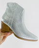 Silver Spectacular You Booties