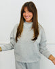 Heather Grey Hoodie Sweatshirt Top (Reg & Plus)