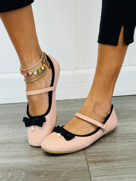 Blush Classically Charming Flats