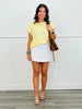 Banana Cloudy Knit Top (Reg.)