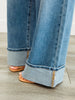 Judy Blue Frankie Fold Over Jeans (Reg. and Plus)