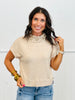 Mock Neck Pullover Top (Reg & Plus)-3 Colors