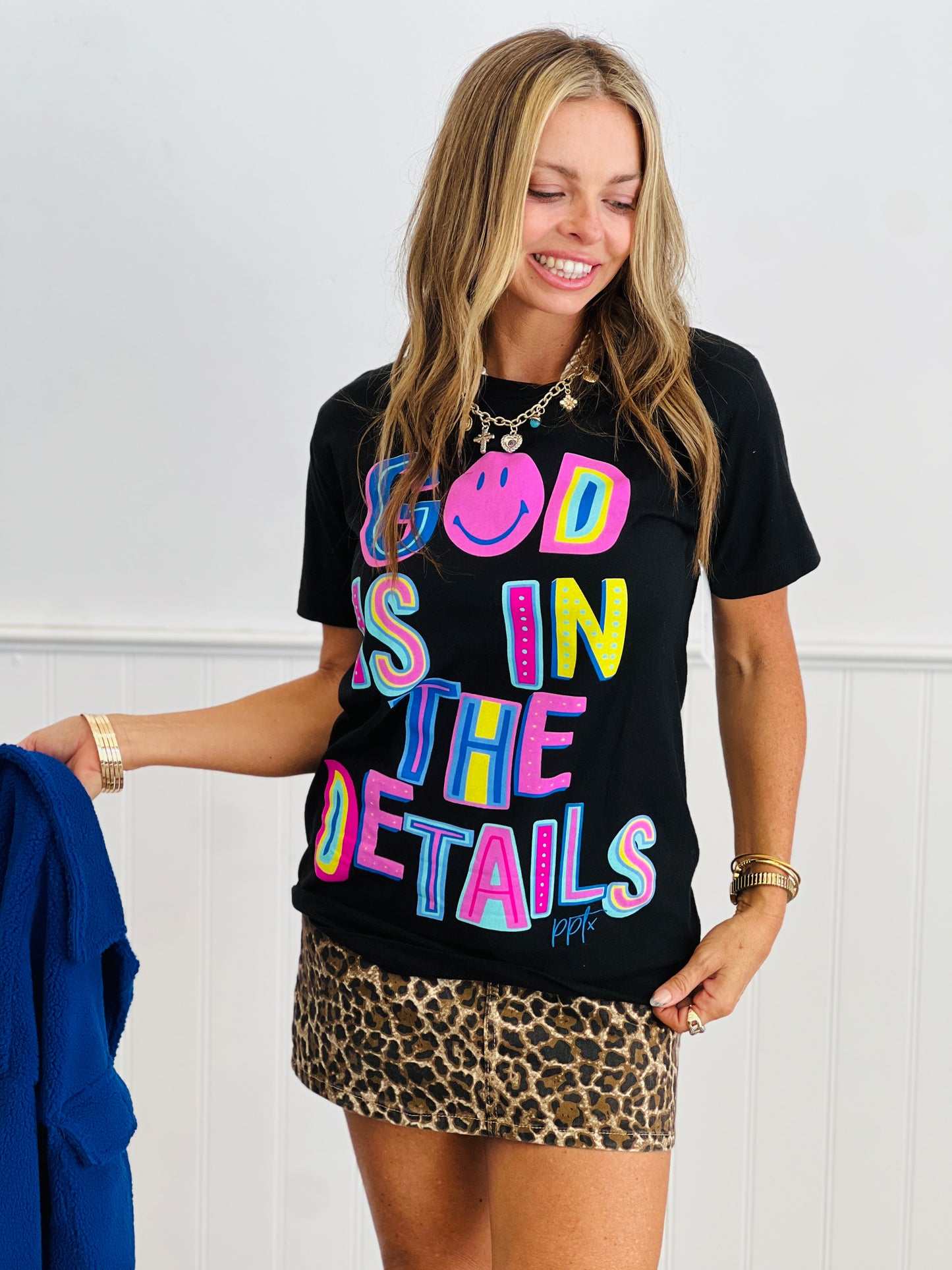 Black God is in the Details Tee (Reg. and Plus)