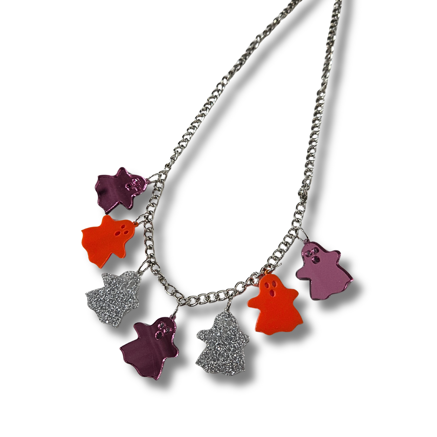 The Ghost Town Charm Necklace