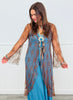 Brown Long Lace Kimono (Reg. & Plus)