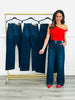 Judy Blue Tallulah Trouser Wide Leg Jeans (Reg. and Plus) - 3 Length