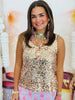 Sparkling Sequin Tank Top (Reg.) - 2 Colors