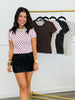 Polka Dot Tee (Reg.)- 5 Colors