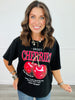 Cherry Juicy Delight Graphic Tee (Reg.)- 2 Colors