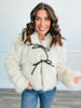 Faux Fur Self Tie Jacket (Reg.)- 3 Colors