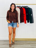 Reality Sweater Cardigan Top (Reg & Plus)-7 Colors