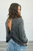 Keyhole Open Back Top (Reg) - 3 Colors