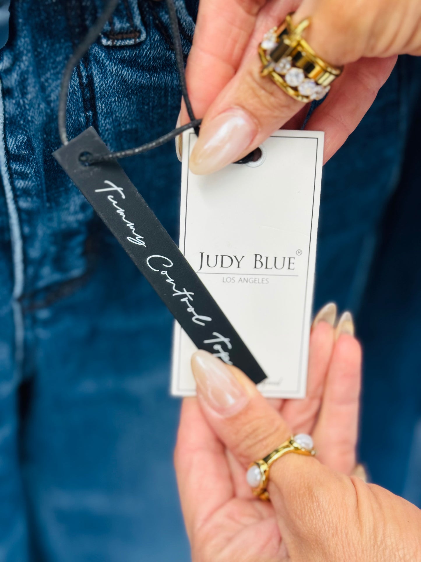 Judy Blue Taylor Tummy Control Triple Inseam Jeans (Reg. and Plus) - 3 Length