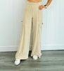 Oversized Utility Sweatpants (Reg)-2 Colors