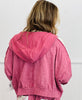 POL Cloud Pink Double Gauze Patch Jacket (Reg.)