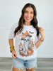 Witchy Rhinestone Ghost Tee (Reg. & Plus)