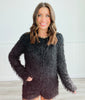 Tweed Tinsel Fringe Jacket (Reg)-2 Colors