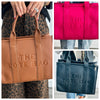 Tote Set with Wallet - 3 colors!