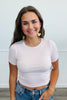 Ultra Stretch Short Sleeve Top (Reg.)- 10 Colors