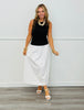 Drop Waist Midi Dress (Reg)-2 Colors
