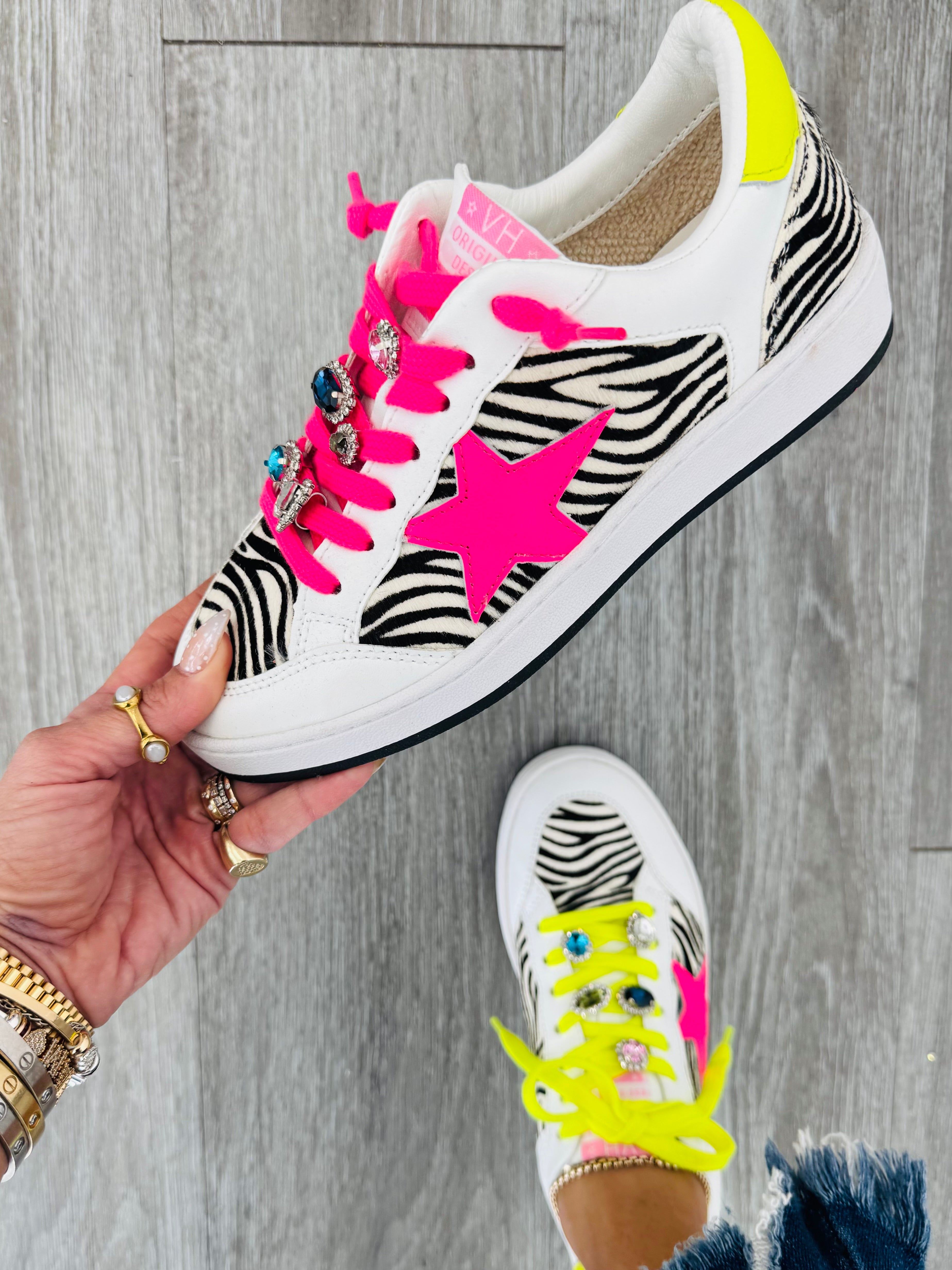 VH x WR Wild Gem Sneakers – Walker Rose Boutique