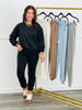 Rhinestone Knit Joggers (Reg.)-5 Colors