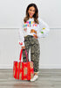 Ivory Somebody Loves You Graphic Sweatshirt (Reg.)