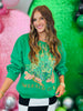 Queen Of Sparkles Licensed Emerald City Sweatshirt (Reg. and Plus)