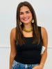 Active Ruched Tank Top (Reg.) - 5 Colors