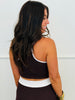 Contrast Piping Crop Tank Top & Pants Set (Reg.) - 2 Colors