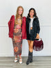 Twofer Leather Hoodie Jacket (Reg.) - 2 Colors