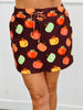 Harvest Hues Pumpkin Skort (Reg. & Plus)