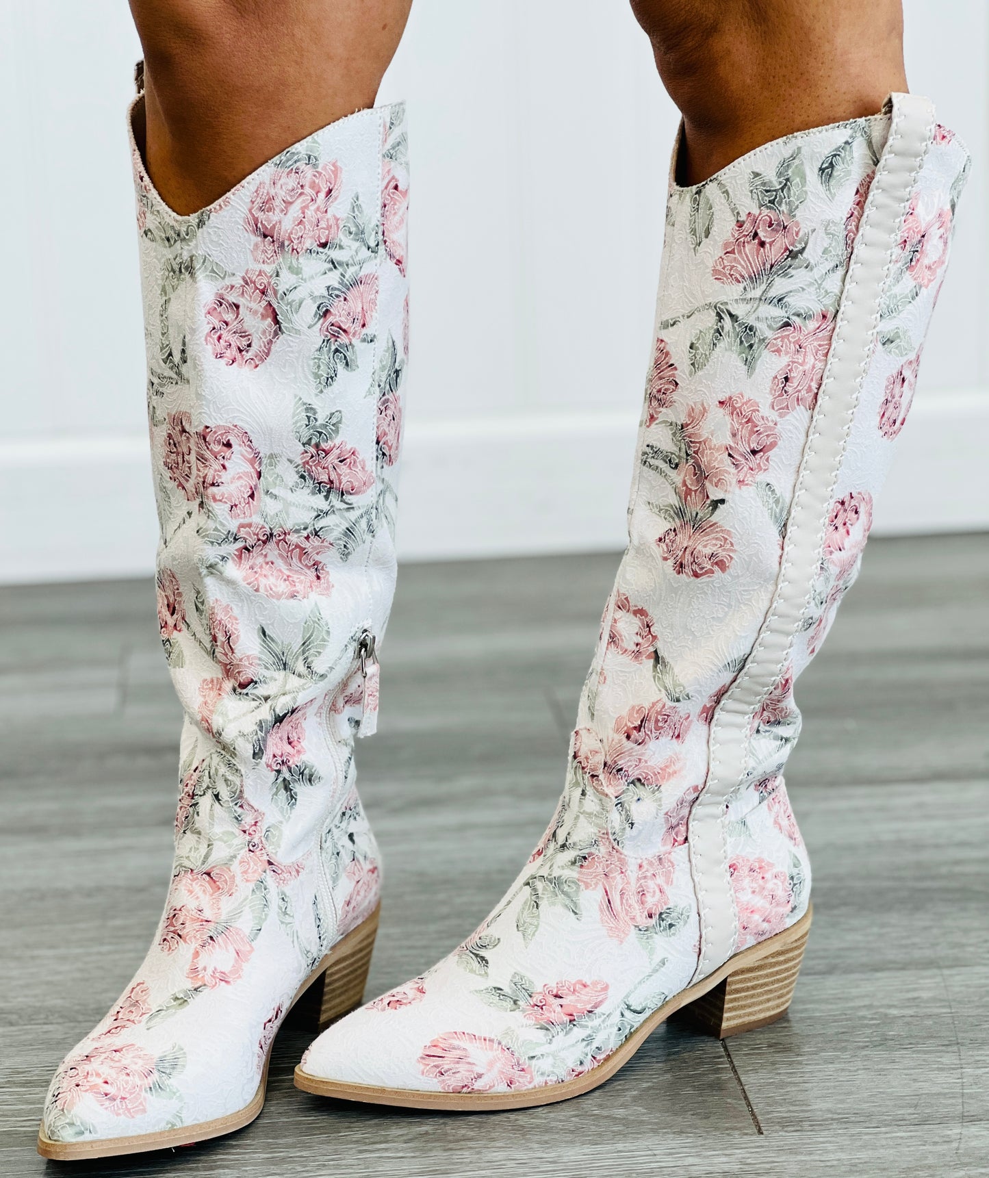 Blossom Belle Western Boots