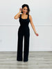 Recycled Wide Leg Jumpsuit (Reg. and Plus) - 3 Colors