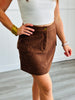 Essential Corduroy Mini Skirt (Reg.)- 2 Colors