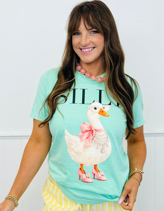 Silly Goose Graphic Tee (Reg. and Plus)