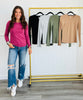 Everything Long Sleeve Top (Reg)-5 Colors